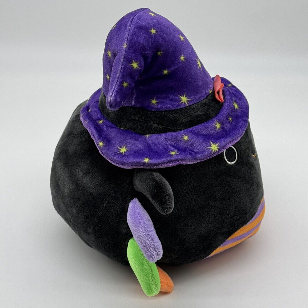 Squishmallows Flipamallow 2in1 Shyla Witch Flip To Gildie Spider Plush NWT 2022 - Picture 11 of 16